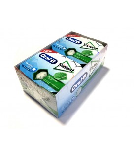 Chicle Trident Oral-B Hierbabuena