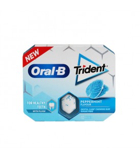 Chicle Trident Oral-B Menta 2