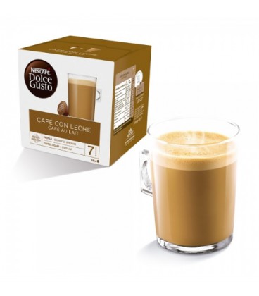 Dolce Gusto Cafe con leche