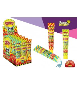 Sour Popping Nuclear Strike lollipops - Confitelia.com