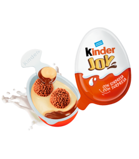 Huevo sorpresa Kinder Joy 72