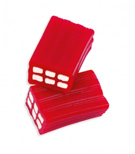 Ladrillos de Regaliz de fresa Fini 100 g 2