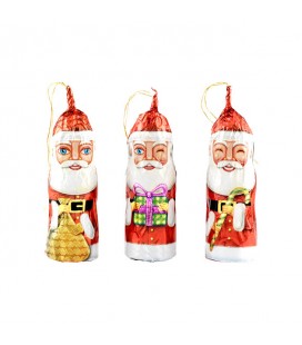 Papa Noel de chocolate 2