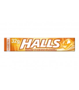 Caramelo Halls Miel y Limon 2