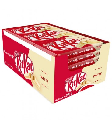 Kit Kat White bars 41,5 g