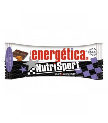 Barritas Energetica Chocolate Nutrisport