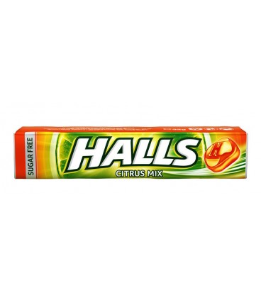 Caramelo Halls Citricos