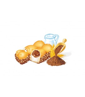 Barritas Kinder Happy Hippo 2