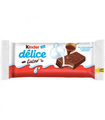 Bizcocho Kinder Delice Bizcocho Kinder Delice