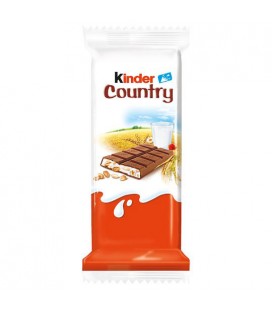 Kinder chocolate con cereales 2