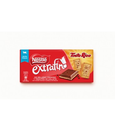 Chocolate Extrafino Nestle con Tosta Rica