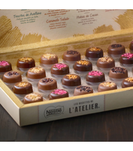 Bombon L'Atelier surtido Nestle 186 g 2