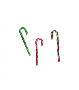 Bastones de caramelo colores 2