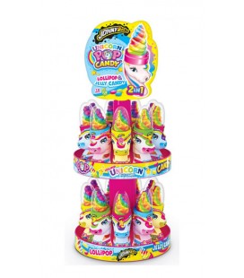 Caramelos Unicorn Pop Candy