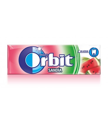 Orbit watermelon sugar free gum