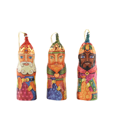 Reyes Magos de chocolate