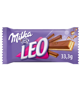Barritas de chocolate Leo de Milka 2