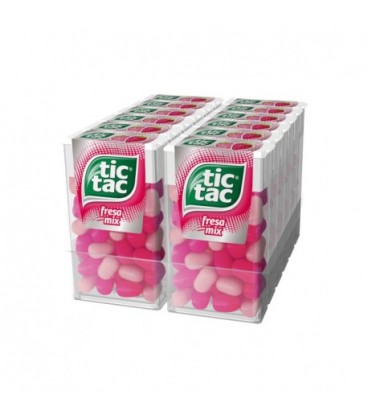 Tic Tac strawberry candy
