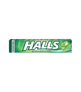 Caramelo Halls Hierbabuena sin azucar 2