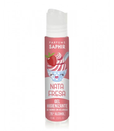 Gel higienizante Saphir Nata-fresa
