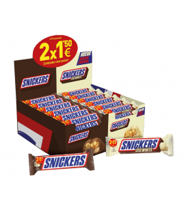 Pack Snickers White