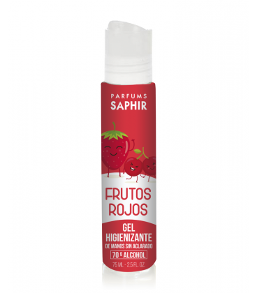 Gel higienizante Saphir Frutos rojos