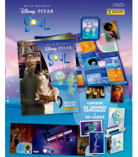 Pack lanzamiento coleccion Soul de Panini 2