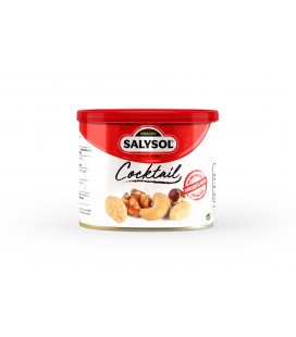 Cocktail Frutos secos Salysol 250
