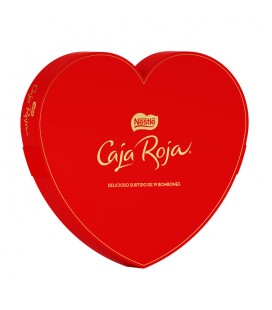 Bombones Caja Roja Corazon