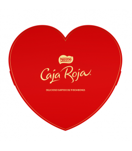 Bombones Caja Roja Corazon 2