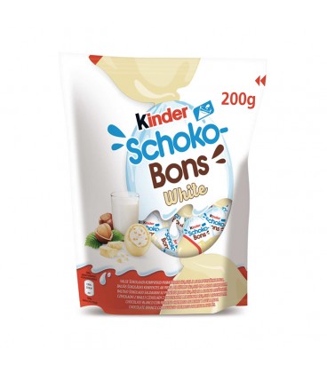 Huevos Kinder Schoko-Bons White