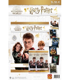 Pack lanzamiento Harry Potter TC de Panini