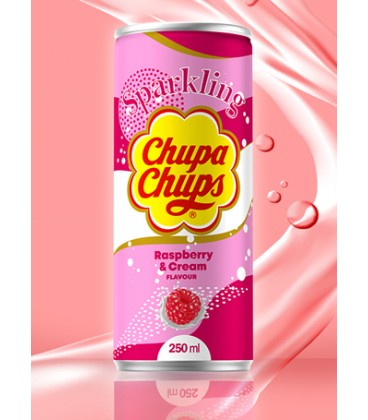Chupa Chups Drink Frambuesa-nata