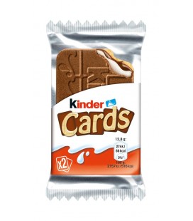Galletas Kinder Cards T30 2