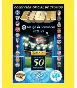Sobres Liga Este 2021-2022 de Panini 2