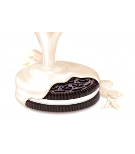 Galletas Oreo Bañadas Blanco 41 g 2