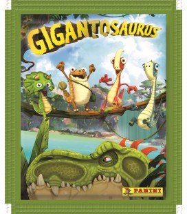 Cromos Gigantosaurus de Panini 2