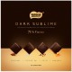 Dark Sublime Nestle chocolates 143