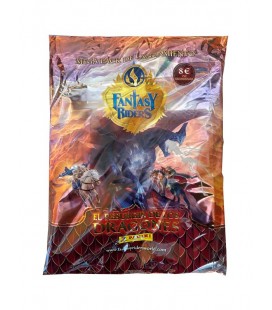 Pack lanzamiento Fantasy Riders 3 de Panini 2
