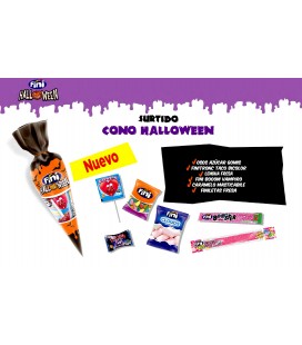 Cono de chuches Halloween de Fini 2