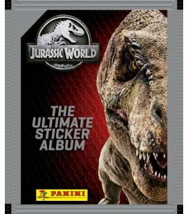 Cromos Jurassic World Antology de Panini 2