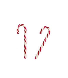 Bastones de caramelo Blanco-Rojo Johny Bee 2