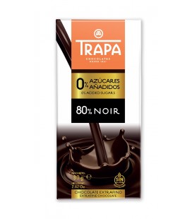 Pack de chocolates sin azúcar Trapa 2