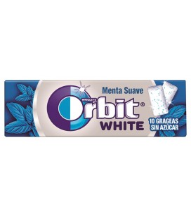 Chewing gum Orbit dragee White soft mint sugarfree 2