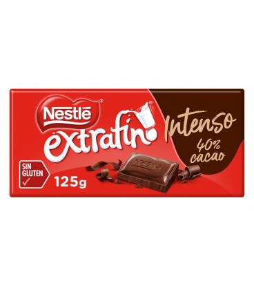 Chocolate Extrafino intenso de Nestle