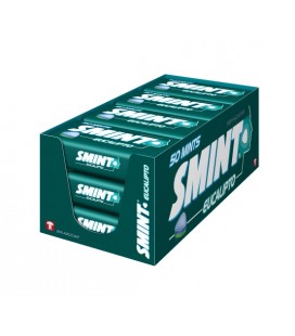 Smint Mints Eucalyptus sugarfree candy