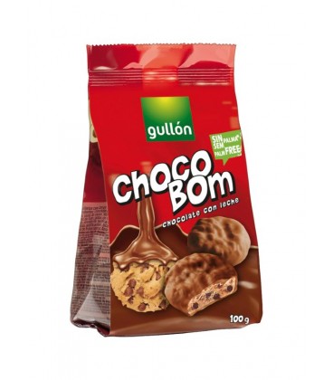 Galletas Chocobom leche Gullon