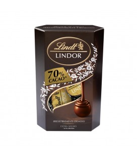 Bombones Lindor Negro 70% 37 g