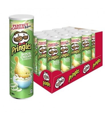 Pringles SC&O 165 g