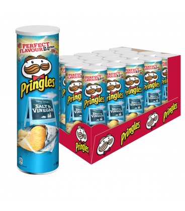 Pringles Salt&Vinegar 165 gramos